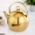 Evren Venüs Çelik Bitki Çaydanlığı Küçük Boy 1,2 Litre (Gold)